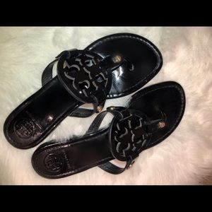 Tory Burch Miller Sandals Size 9